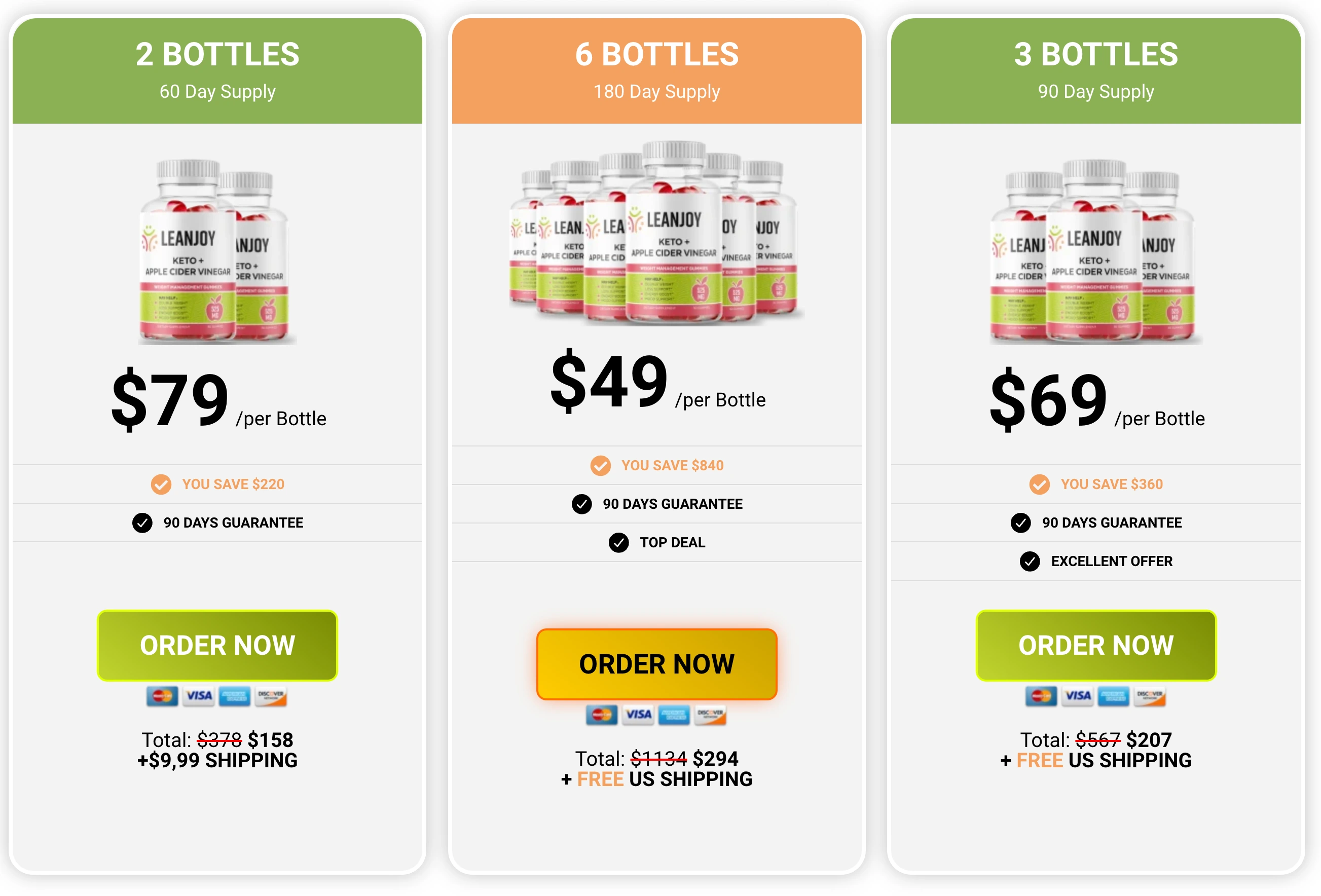 leanjoy official website